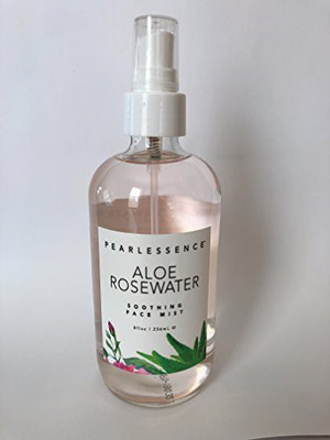 

Pearlessence Aloe Rosewater Soothing Face Mist(236.59 ml)
