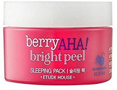 

Etude House Berry Aha Bright Peel Sleeping Pack(100 ml)