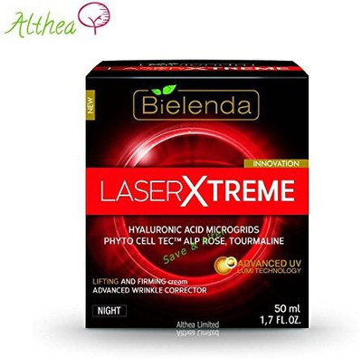 

Skin Care Bielenda Laser Xtreme Lifting And Firming Night Cream Advanced Wrinkle Corrector(100 ml)