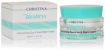

Christina Unstress Harmonizing Eye And Neck Night Cream(30 ml)