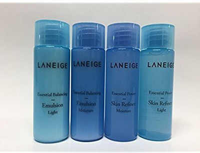 

Laneige Essential Balancing Emulsion Light Emulsion Moisture Power Skin Refiner Moisture Skin Refiner Light Total(25 ml)