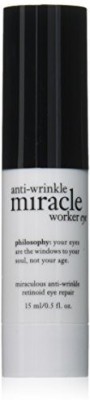 

Philosophy Miracle Worker Miraculous Anti-Aging Retionoid Eye Repair, 0.5 Ounce(14.79 ml)