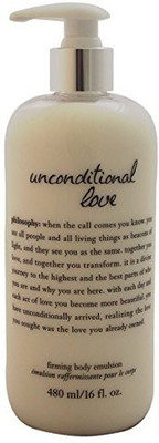 

Philosophy Unconditional Love Firming Body Emulsion, 16 Ounces(473.18 ml)