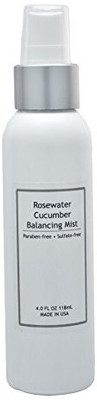 

Pree Cosmetics Rosewater Cucumber Balancing Face Mist By Pree(100 ml)