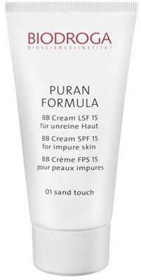 

Biodroga Puran Formula Bb Cream Spf For Impure Skin Sand(40 ml)