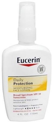 

Eucerin Daily Protection Face Lotion Moisturizing Spf Buy Packs And Save(118.3 ml)