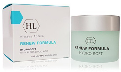 

Holyland Cosmetics Renew Formula HydroSoft Cream Spf(50 ml)