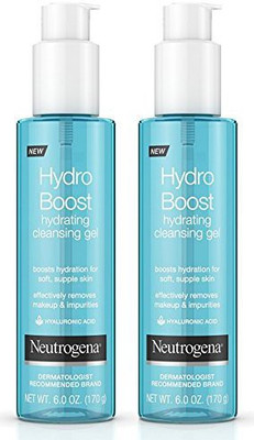 

Neutrogena Hydro Boost Hydrating Gel Cleanser Zlorh Units(177.45 ml)