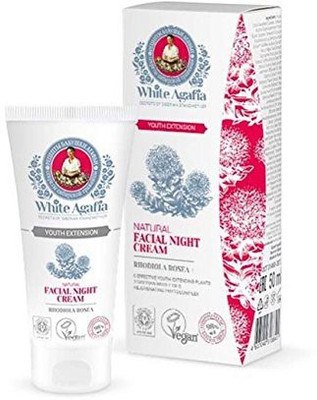 

White Agafia Agafia White Organic Vegan Facial Night Cream Yrs(50 ml)