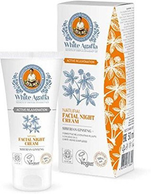 

White Agafia Agafia White Organic Vegan Facial Night Cream(50 ml)