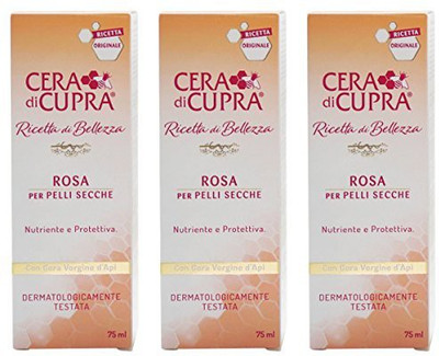 

CERA DI CUPRA Rosa Per Pelli Secche Cream For Dry Skin AntiAge Formula s Tubes(75 ml)