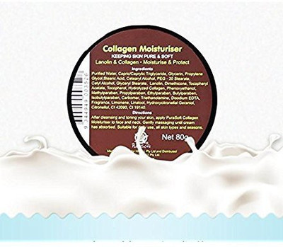 

purasoft Colleagud Moisturiser Keeping Skin Pure And Soft Lanolin Colleague G(80 g)