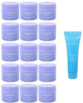 Laneige Water Sleeping Mask X Pcs Water Bank Cream X Pc(15 ml)