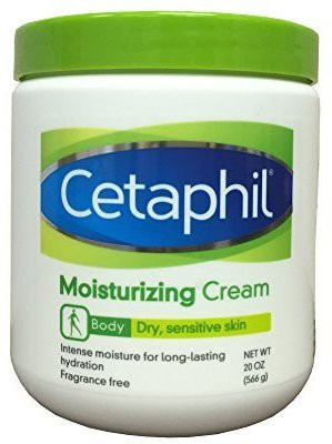 

Cetaphil Moisturizing Cream For Dry Sensitive Skin New By Huntershop(591.48 ml)