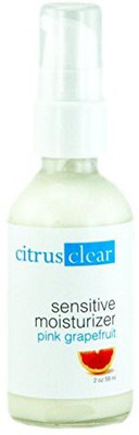 

Citrus Clear Sensitive Moisturizer Organic Pink Grapefruit W Vitamin C & Citrus Extracts(59.15 ml)