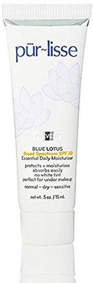 

purlisse Travel Size Blue Lotus Essential Daily Moisturizer Spf(14.79 ml)
