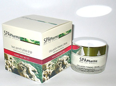 

FACE PRODUCT Collagen Firming Skin Cream Anti Aging Dead Sea Minerals Spa Pharma For Everyone Shipping Fast(50 ml)
