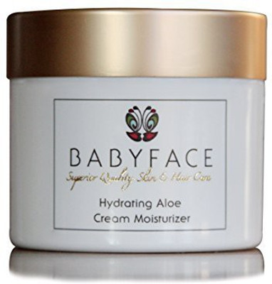

Babyface Hydrating Aloe Cream Moisturizer With Aloe Vera Jojoba & Rooibos Tea Lightweight But Long Lasting(73.94 ml)