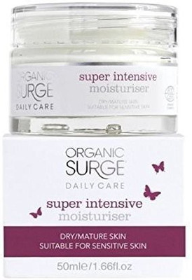 

Organic Surge Daily Care Super Intensive Moisturizer For DryMature Skin And Suitable For Sensitive Skin(50 ml)