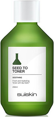 

Suiskin Seed To Toner Natural Daily Skin Moisturizer Herbal Organic Skin Soothing Nourishing Facial Care(100 ml)