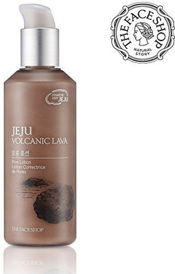 

The Face Shop Jeju Volcanic Lava Pore LotionPore Care Moisturizer(130 ml)
