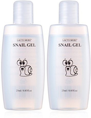 

Lactomore Snail Gel Korean Premium Moisturizer Natural Snail Gel Water Based(25 ml)