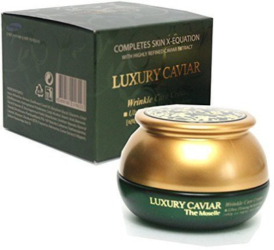 

Bergamo Luxury Caviar Wrinkle Care Cream G MoistureWrinkle Care(50 g)