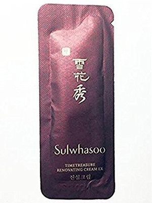 

Sulwhasoo Sample Timetreasure Renovating Cream Super Saver Than Normal Size(1 ml)