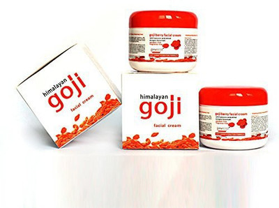 

Alician Pcs Hyaluronic Acid Goji Face Cream Chinese Wolfberry Medlar MultiEffect AntiWrinkle Cream(100 ml)