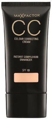 

Max Factor Cc Colour Correcting Cream Spf Sealed Bronze(30 ml)