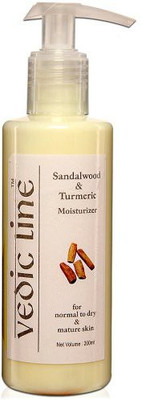 

Vedic Line Moisturizer Sandalwood & Turmeric(200 ml)