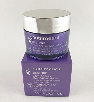 

Nutrimetics Restore AntiAgeing Day Creme Spf For Dry & Mature Skin(60 ml)