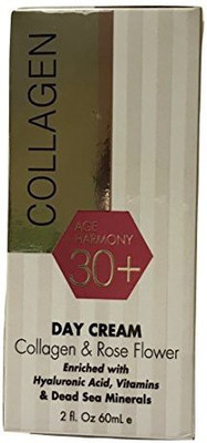 

Spa Cosmetics Age Harmony Collagen Rose Flower Day Cream(59.15 ml)