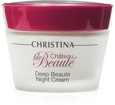 

Christina Chateau De Beaute Deep Beaute Night Cream(50 ml)
