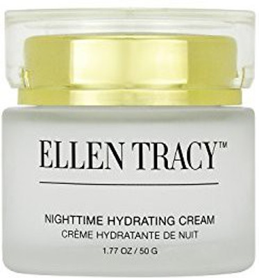 

Ellen Tracy Nighttime Hydrating Cream Lightly Scented WomenS Neck And Face Care For Healthy Smooth And Soft Skin AntiAging G(50 g)
