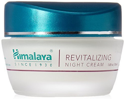 

Himalaya Revitalizing Night Cream Restores And Rejuvenates AlcoholFree(49.98 ml)