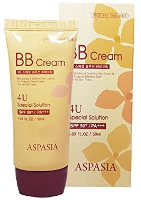 

ASPASIA U Speical Soultion Bb Cream Spf Pa Miracle Skin Perfector Bb Cream AntiAging Secret Black(50 ml)