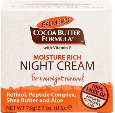 

Palmers PalmerS Cocoa Butter Formula Moisture Rich Night Cream(79.85 ml)