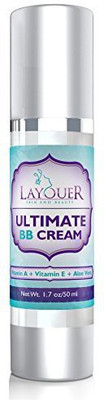 

Layouer Bb Cream With Peptides Fruit Extracts Vitamin A & E The Ultimate AntiWrinkle Beauty Balm The Secret To A Young And Supple Skin(100 ml)