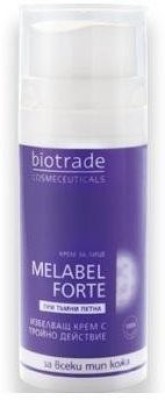 

AntiAging Biotrade Melabel Forte Whitening Cream Melabel Kojic Acid Lightening Dark Spotsbiotrade Melabel Forte Whitening Cream(100 ml)