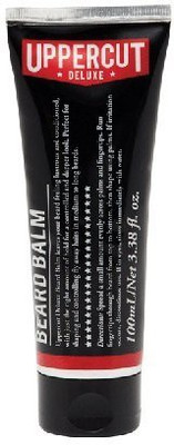 Uppercut Deluxe Beard Balm 3.38 Fl.Oz - Nourishing, Moisturizing - Control & Shine(99.96 ml)