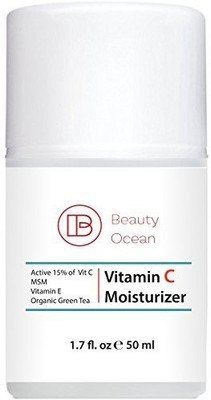 

Beauty Ocean Vitamin C Hydration Moisturizer For Anti Wrinkle Fine Lines Fades Age Spots Antioxidant Vitamin C & Green Tea For All Skin Types From(50.28 ml)