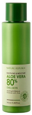 Nature Republic Soothing & Moisture Aloe Vera Emulsion(160 ml)
