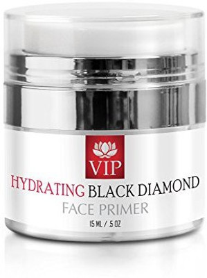 

VIP VITAMINS Wrinkle Cream Moisturizer Hydrating Black Diamond Face Primer Vitamin C Cream With Hyaluronic Acid Jar(100 ml)