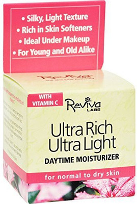 

Reviva Labs Daytime Moisturizer Normal To Dry Skin(44.37 ml)