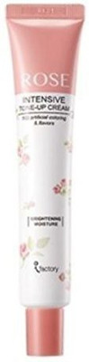 

iFactory Face Lightening Whitening Cream ToneUp Rose Water Vitamin(50 ml)