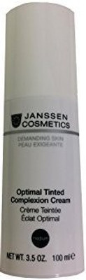 

Janssen Cosmetics Demanding Skin Optimal Tinted Complexion Cream Spf Medium Professional Size(100 ml)