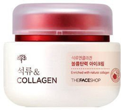 

The Face Shop Pomegranate And Collagen Volume Lifting Eyecream(100 ml)