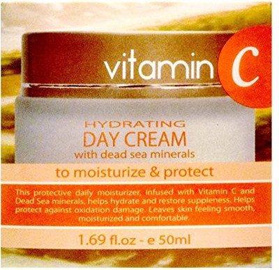 

VitaminC Hydrating Day Cream With Dead Sea Minerals Fl(49.98 ml)
