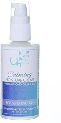 

Lily Organics Facial Moisturizer Unscented Calming Moisture Cream For Sensitive Skin(59.15 ml)
